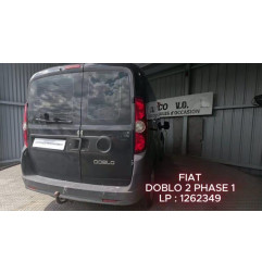 Commande chauffage FIAT DOBLO 2 Photo n°6