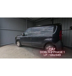 Commande chauffage FIAT DOBLO 2 Photo n°7