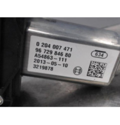 Bloc electrique de frein a main CITROEN C4 2 Photo n°3