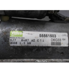 Demarreur OPEL CORSA D Photo n°1