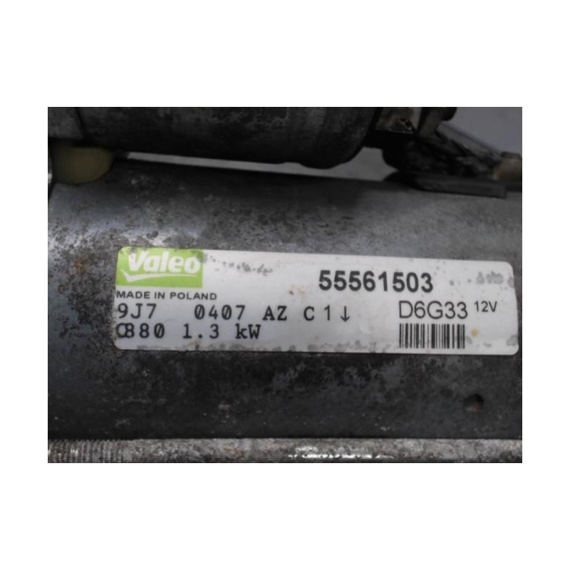 Demarreur OPEL CORSA D