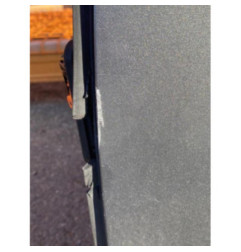 Porte avant gauche VOLKSWAGEN SCIROCCO 3 Photo n°3