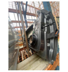 Porte avant gauche VOLKSWAGEN SCIROCCO 3 Photo n°4