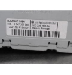 Autoradio d'origine VOLKSWAGEN SCIROCCO 3 Photo n°1