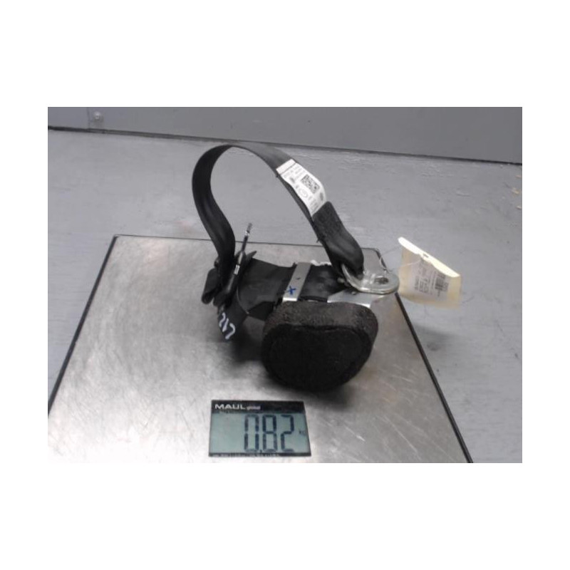 Ceinture arriere droit VOLKSWAGEN SCIROCCO 3