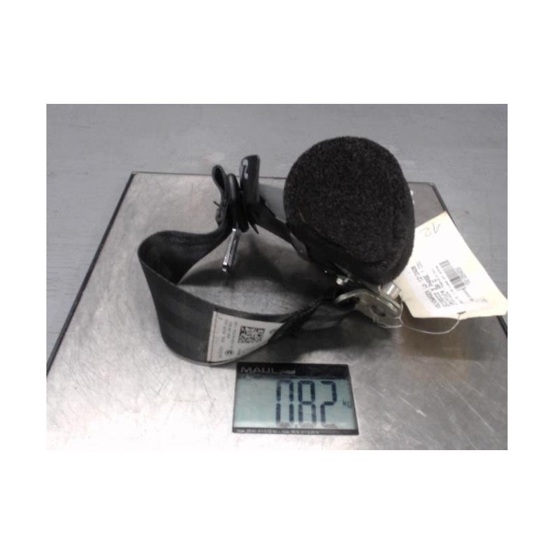 Ceinture arriere gauche VOLKSWAGEN SCIROCCO 3