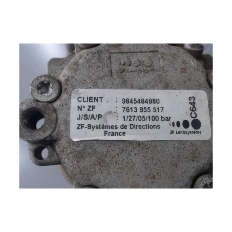 Pompe de direction CITROEN JUMPER 2