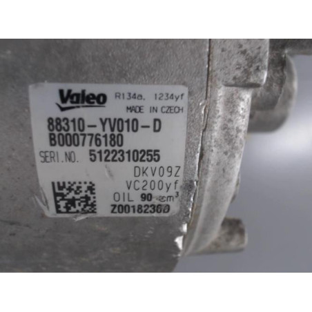 Compresseur clim CITROEN C1 2