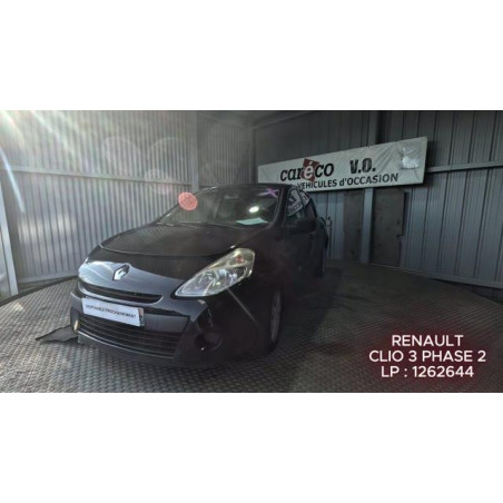 Compteur RENAULT CLIO 3 Photo n°1