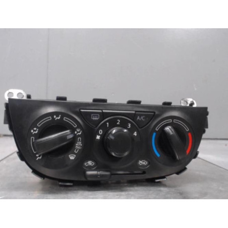 Commande chauffage SUZUKI CELERIO Photo n°1