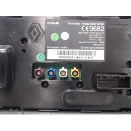Ecran GPS RENAULT CLIO 3