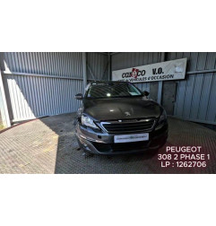 Commande chauffage PEUGEOT 308 2 Photo n°1