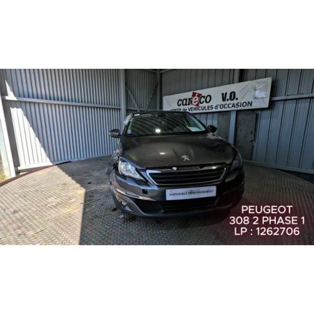 Commande chauffage PEUGEOT 308 2 Photo n°1