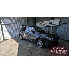 Commande chauffage PEUGEOT 308 2 Photo n°3