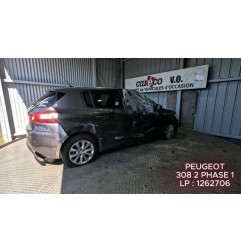 Commande chauffage PEUGEOT 308 2 Photo n°4