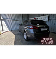 Commande chauffage PEUGEOT 308 2 Photo n°5