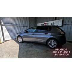 Commande chauffage PEUGEOT 308 2 Photo n°7