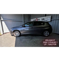 Commande chauffage PEUGEOT 308 2 Photo n°8