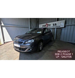 Commande chauffage PEUGEOT 308 2 Photo n°9