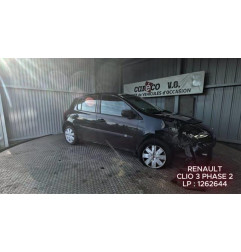 Commande chauffage RENAULT CLIO 3 Photo n°3