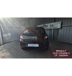 Commande chauffage RENAULT CLIO 3 Photo n°6