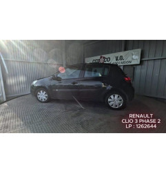 Commande chauffage RENAULT CLIO 3 Photo n°8
