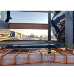 Feu arriere stop central PEUGEOT 208 1 Photo n°3