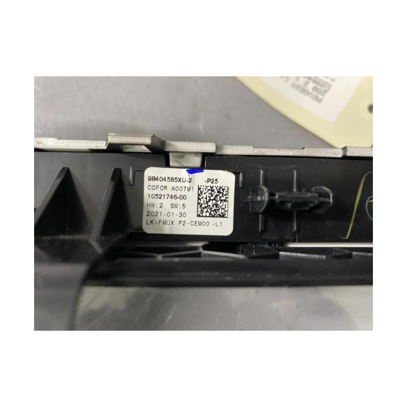 Commande chauffage PEUGEOT 208 2
