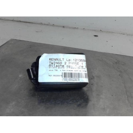 Attache ceinture arriere gauche RENAULT TWINGO 2