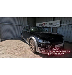 Commande chauffage AUDI A4 3 Photo n°5