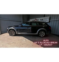 Commande chauffage AUDI A4 3 Photo n°9