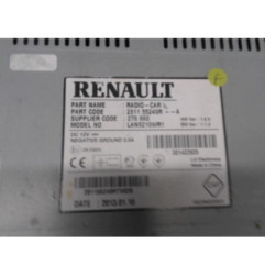 Autoradio d'origine RENAULT CLIO 4 Photo n°1