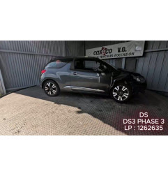 Commande chauffage DS DS3 Photo n°3