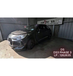 Commande chauffage DS DS3 Photo n°8