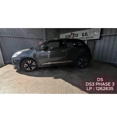 Commande chauffage DS DS3 Photo n°9