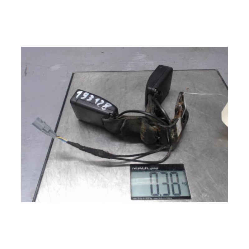 Attache ceinture arriere droit RENAULT ZOE 1