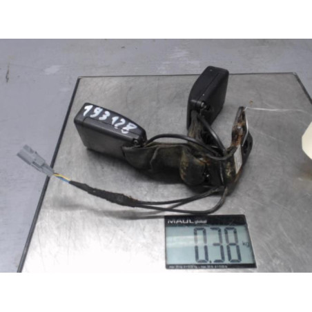 Attache ceinture arriere droit RENAULT ZOE 1 Photo n°1