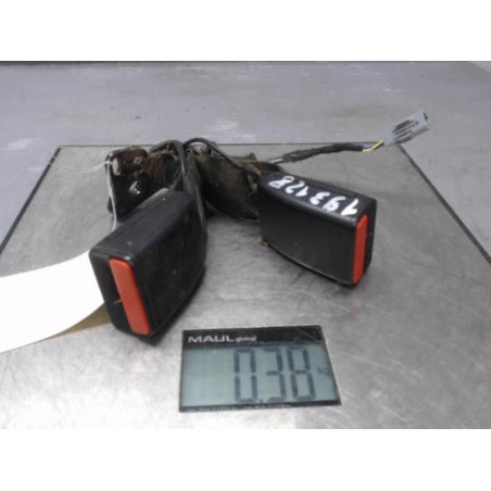 Attache ceinture arriere droit RENAULT ZOE 1