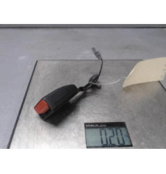 Attache ceinture avant droit RENAULT ZOE 1 Photo n°1