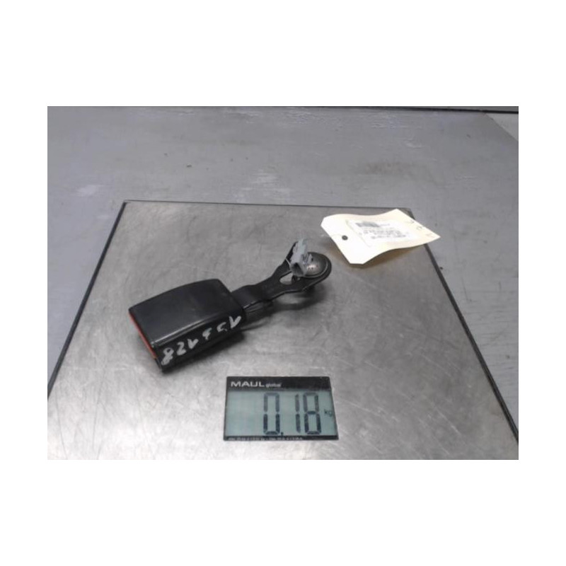 Attache ceinture avant gauche RENAULT ZOE 1