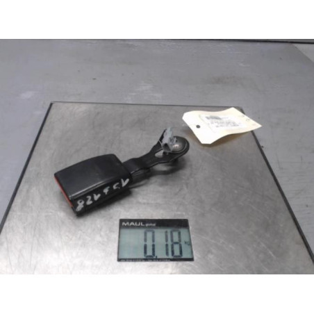 Attache ceinture avant gauche RENAULT ZOE 1 Photo n°1