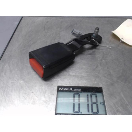 Attache ceinture avant gauche RENAULT ZOE 1