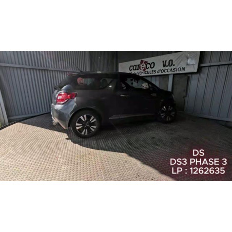 Train arriere complet DS DS3