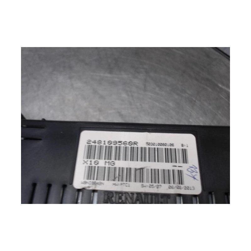 Compteur RENAULT ZOE 1