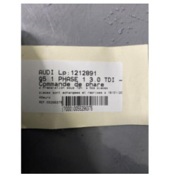 Commande de phare AUDI Q5 1 Photo n°1