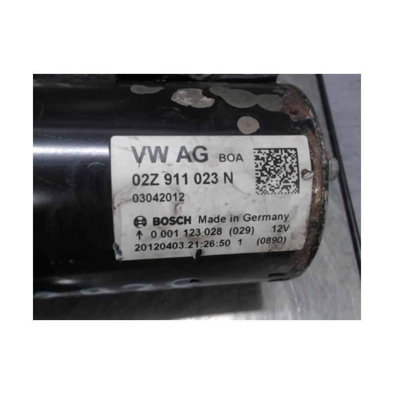 Demarreur VOLKSWAGEN GOLF 6