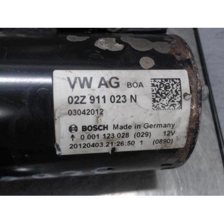 Demarreur VOLKSWAGEN GOLF 6 Photo n°1