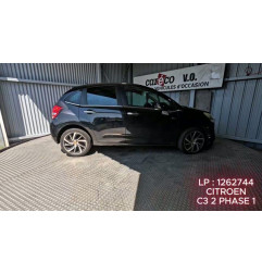 Commande chauffage CITROEN C3 2 Photo n°3