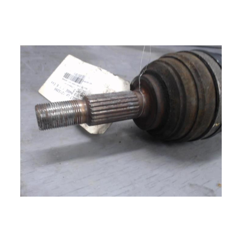 Cardan droit (transmission) RENAULT CLIO 3