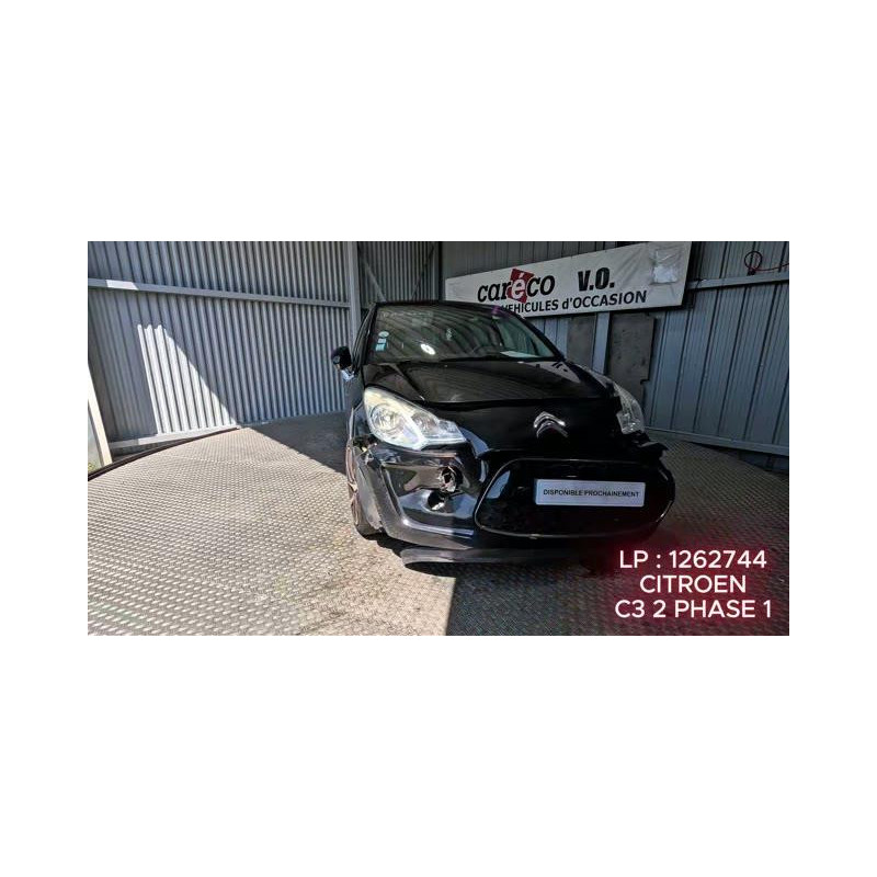 Plage arriere CITROEN C3 2